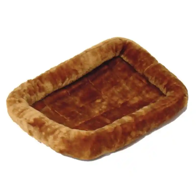 Midwest Quiet Time Pet Bed 30"x21" Cinnamon