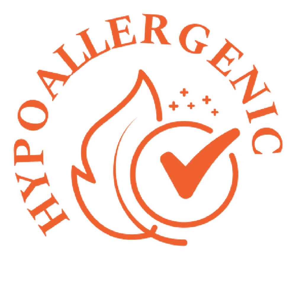Hypoallergenic - Orange Trans