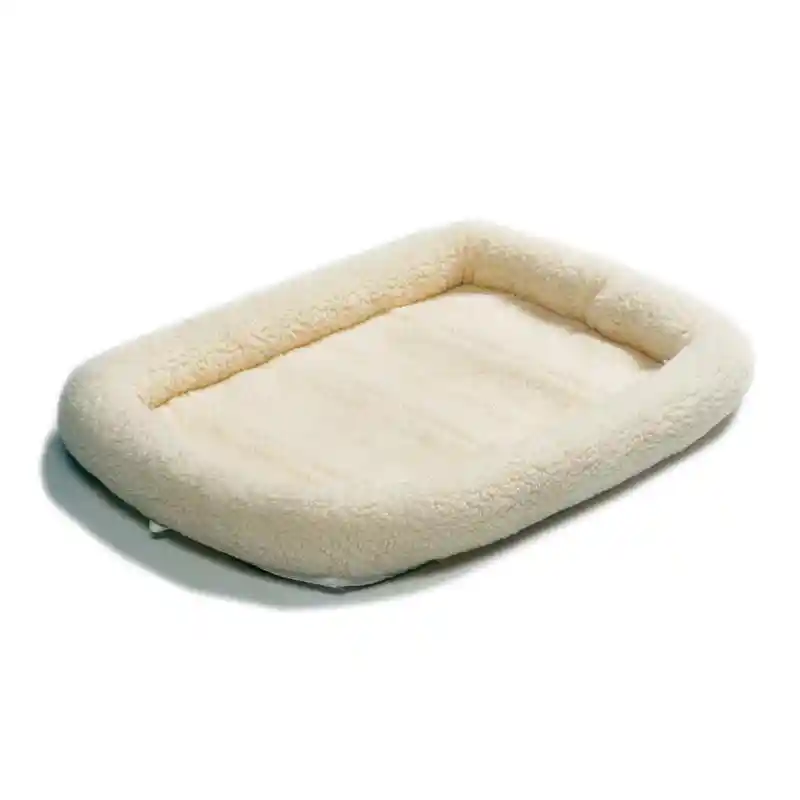 Midwest Quiet Time Pet Bed 48"x30" Sheepskin