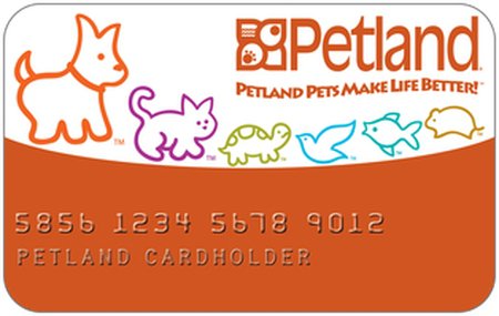 Open your Petland credit card today!